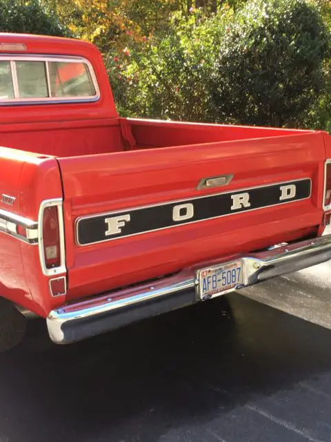 1971 ford f100 xlt