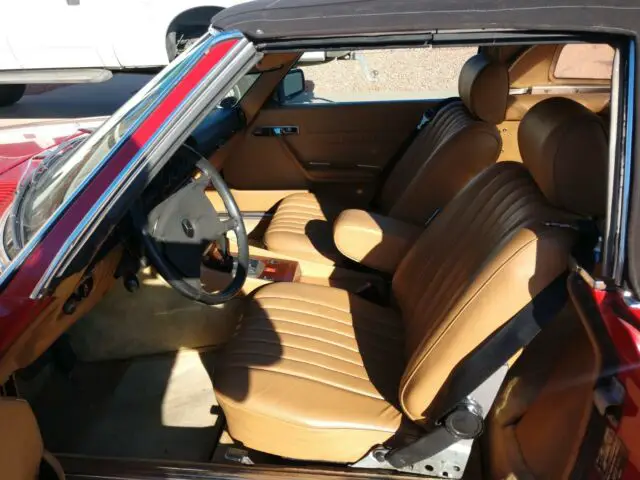 1982 380sl mercedes benz beautiful