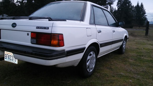 1989 subaru dl classic !!! low miles !!!