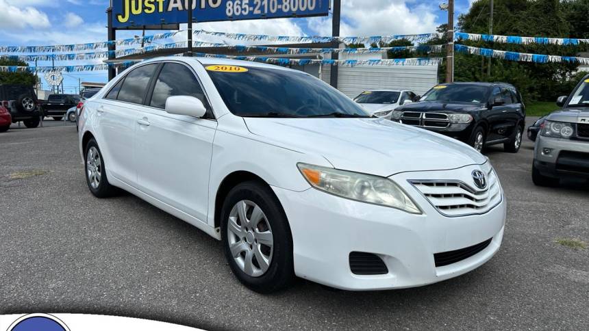 2010 toyota camry base