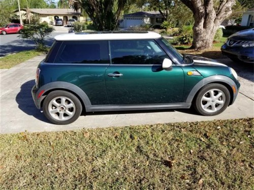 2009 mini cooper base for sale in florida