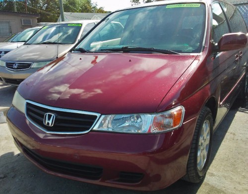 2003 honda odyssey ex for sale in florida by owner