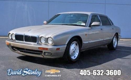 1997 jaguar xj xj6l for sale in oklahoma