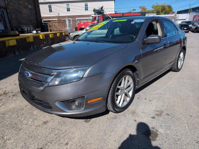 2010 ford fusion sel