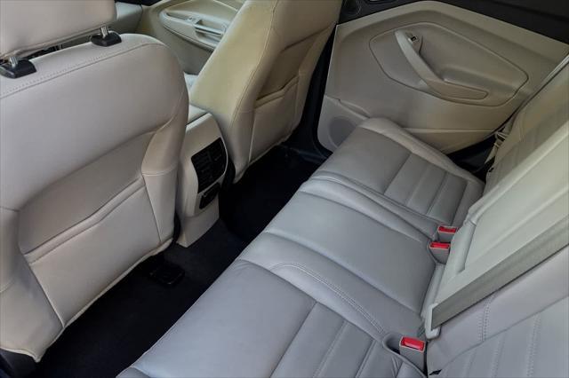 2018 ford escape titanium