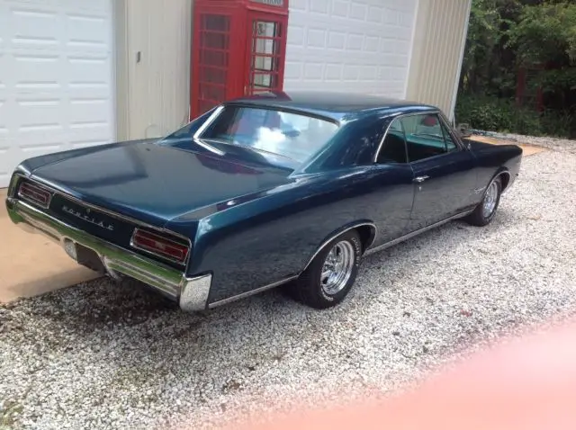 1967 pontiac tempest 2 dr hard top 326 numbers match one family owned gto clone?