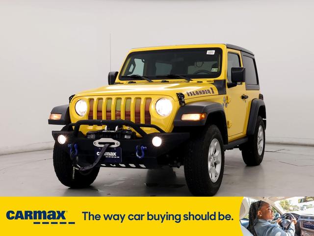 2021 jeep wrangler islander