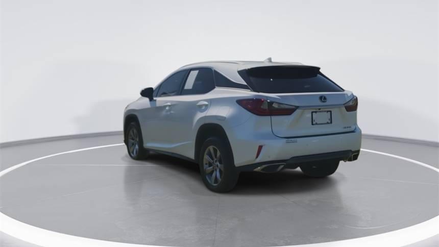 2018 lexus rx 350