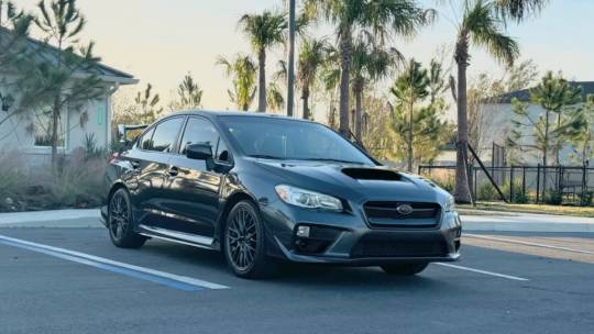 2017 Subaru WRX
