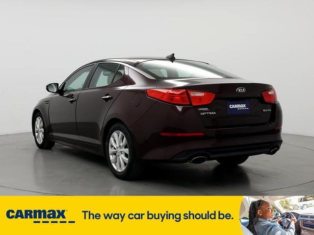 2014 kia optima ex