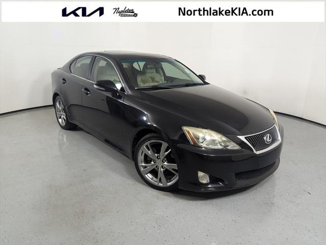 2009 lexus is 250 base