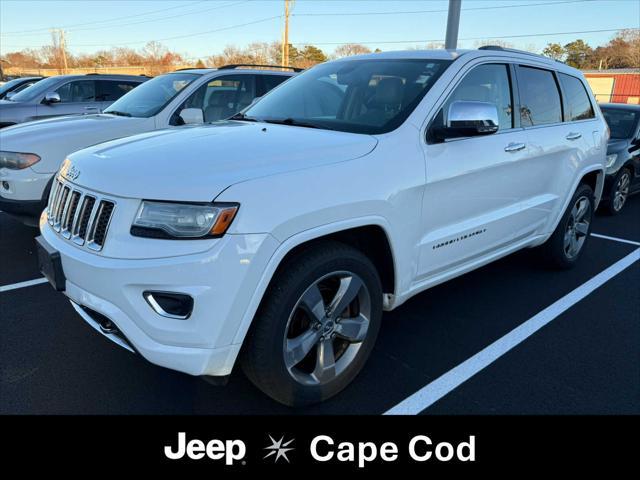 2014 jeep grand cherokee overland