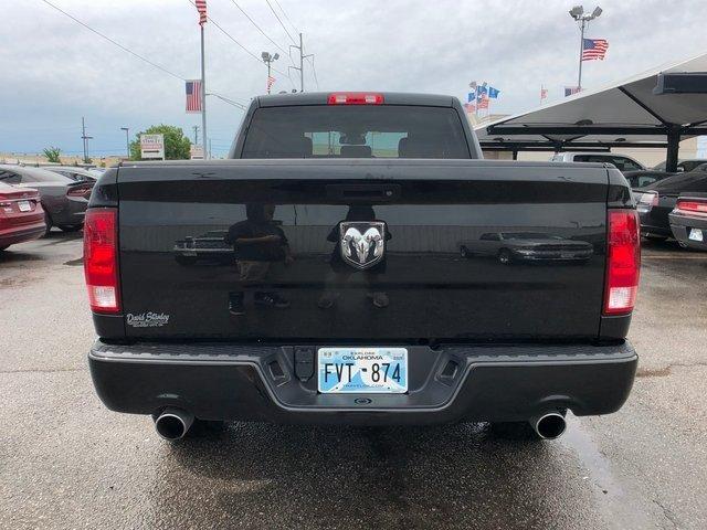 certified 2016 ram 1500 express midwest city, ok 73110 for sale in oklahoma city, oklahoma