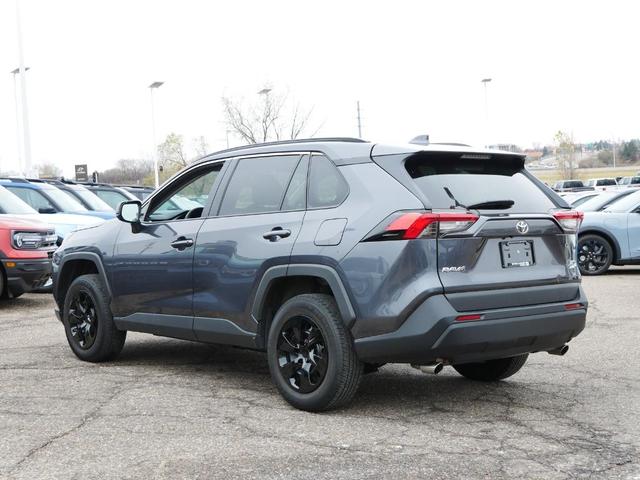 2020 toyota rav4 le