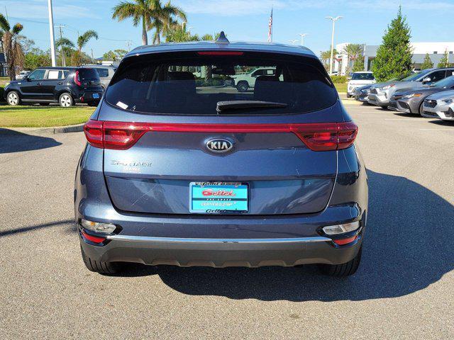 2022 kia sportage s