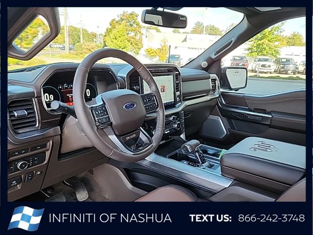 2022 ford f-150 king ranch