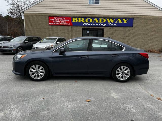 2017 subaru legacy premium