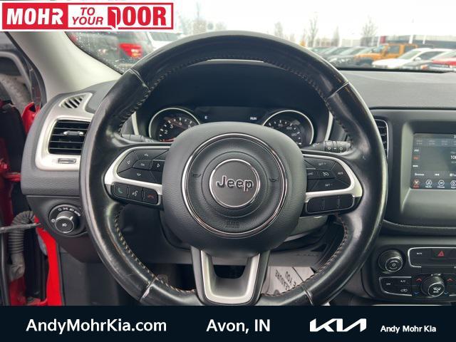 2019 jeep compass latitude