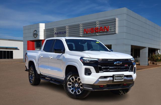 2023 chevrolet colorado z71