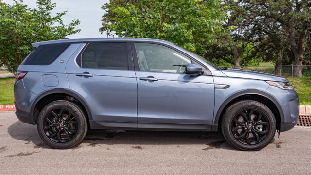 2020 land rover discovery sport se