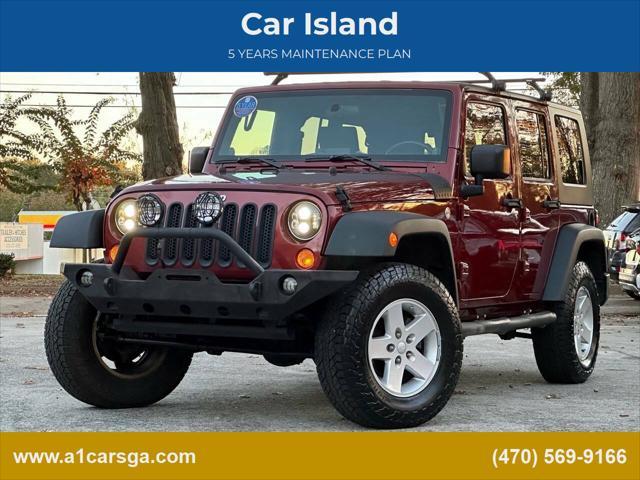 2008 jeep wrangler unlimited x