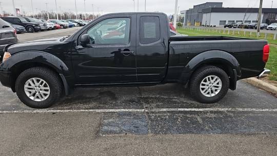 2019 Nissan Navara (Frontier)