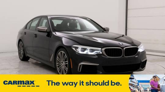 2019 BMW 5 series