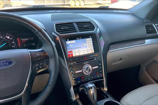 2018 ford explorer limited