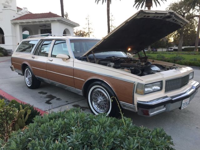 1989 chevy caprice classic wagon