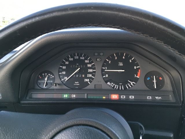 1989 bmw 325 i ac schnitzer kit low mileage 70259 km ( 43659 mileage)