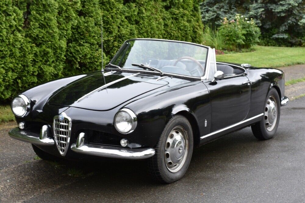 1962 alfa romeo giulietta