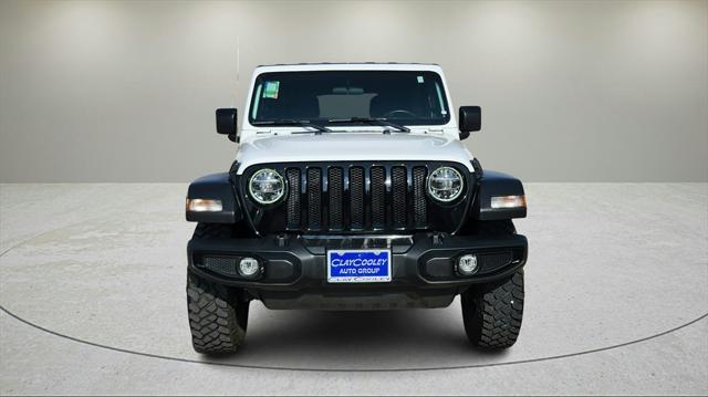2021 jeep wrangler willys