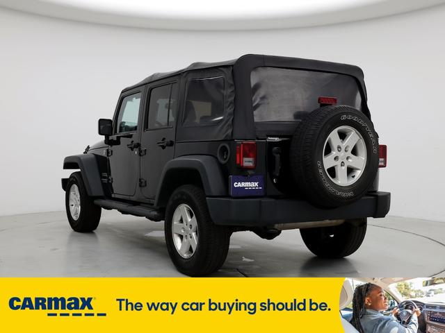 2015 jeep wrangler unlimited sport