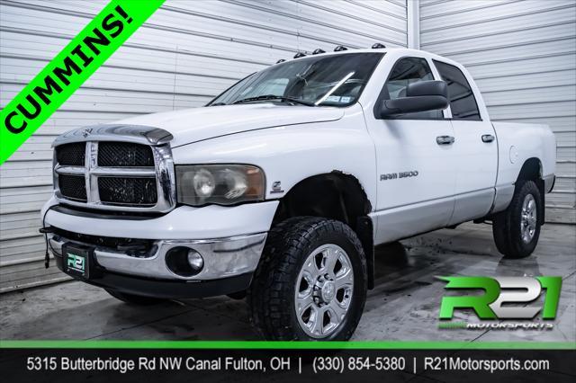 2004 dodge ram 3500 laramie