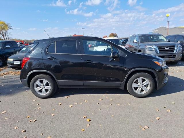 2020 chevrolet trax ls