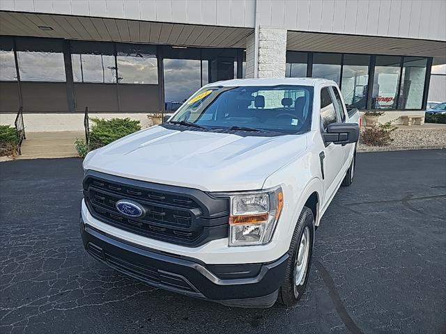 2021 ford f-150 xl