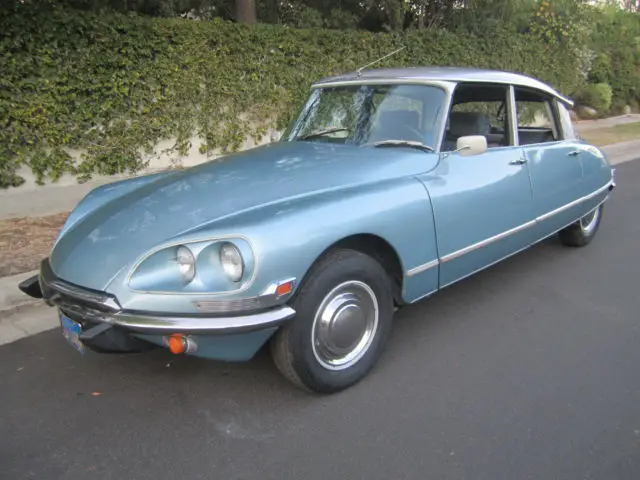 1971 citroen ds21 pallas. actual mentalist car