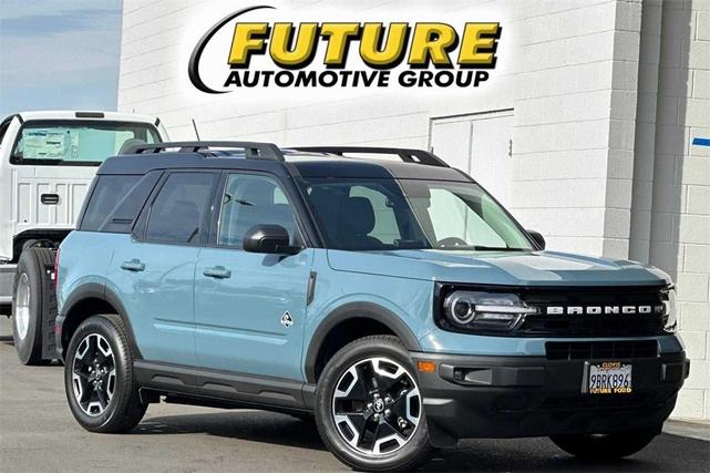2022 ford bronco sport outer banks