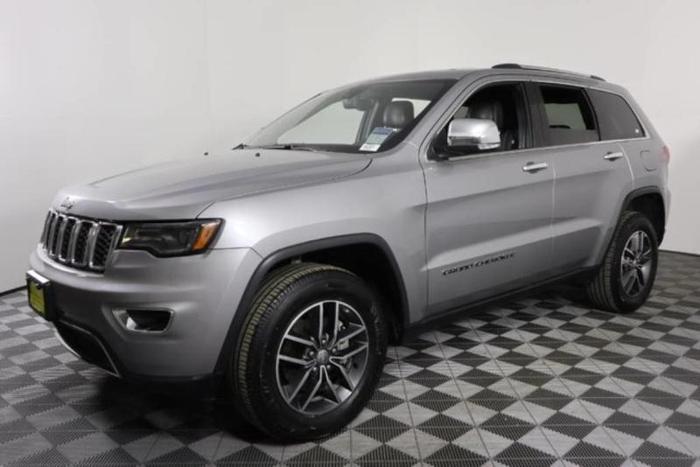 2017 jeep grand cherokee limited 4x4 limited 4dr suv for sale in anchorage, alaska