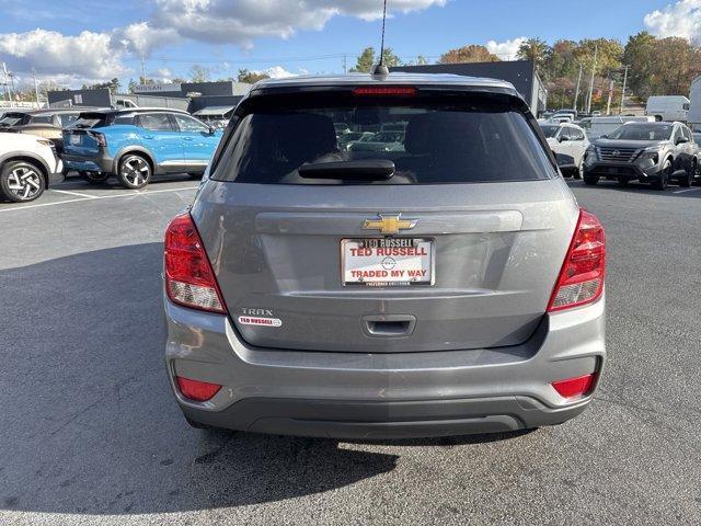 2020 chevrolet trax ls
