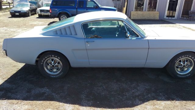 1965 ford mustang "k" code fastback hipo 289 4 speed video!!