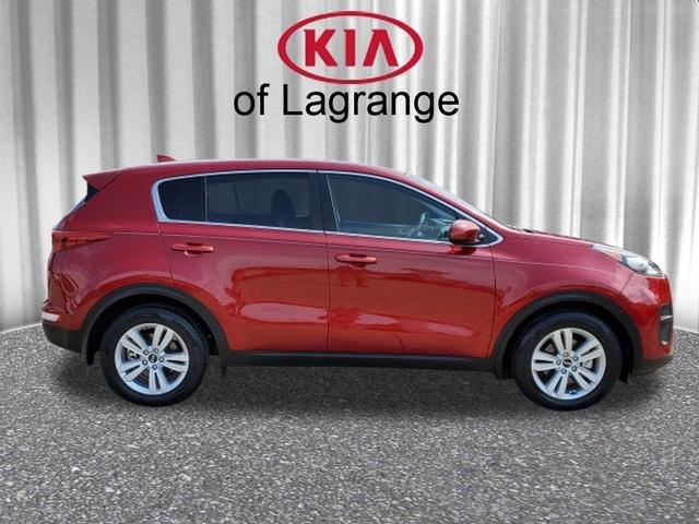 certified 2017 kia sportage fwd lx lagrange, ga 30241 for sale in lagrange, georgia