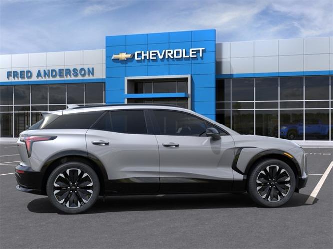 new 2024 chevrolet blazer ev eawd rs
