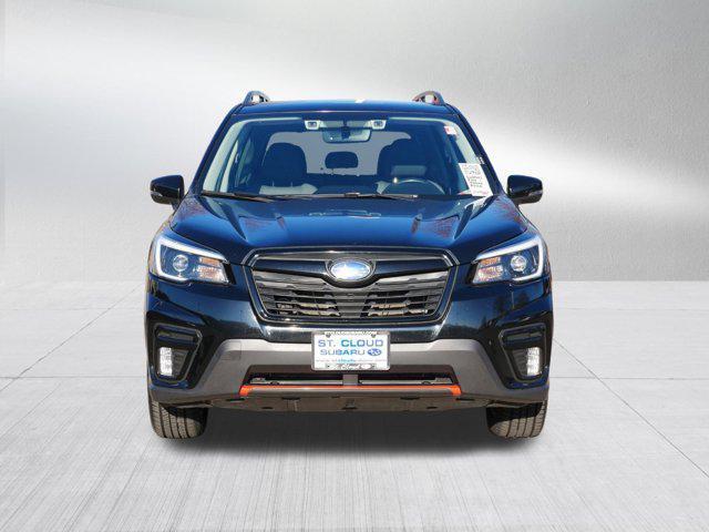 2021 subaru forester sport