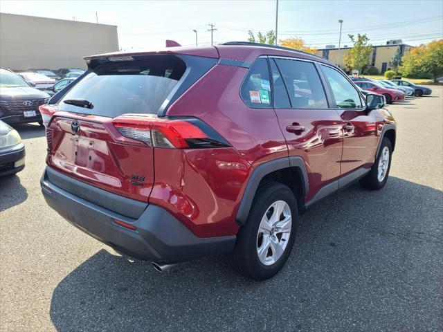 2021 toyota rav4 xle