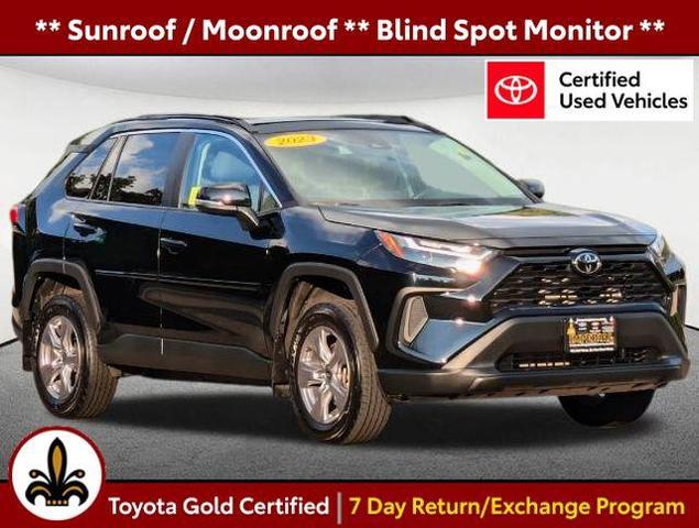 2023 toyota rav4 xle