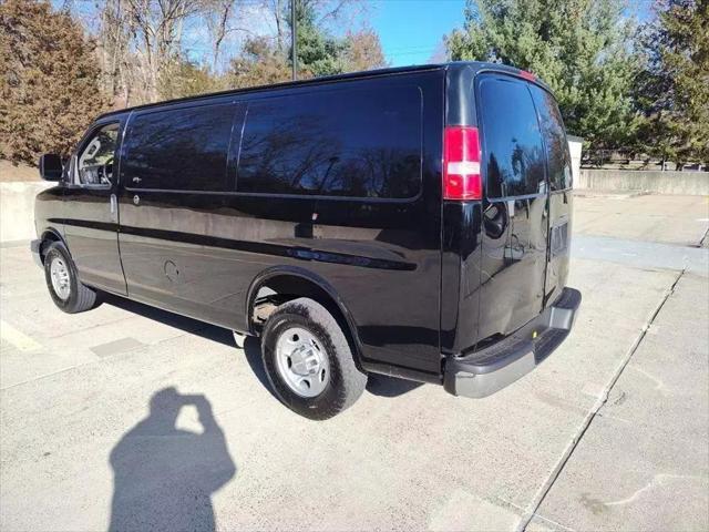 2016 chevrolet express 2500 work van