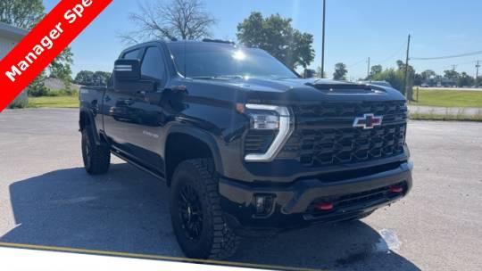 2024 Chevrolet Silverado 2500hd
