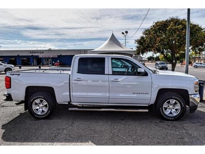 2017 chevrolet silverado 1500 lt 4x4 lt 4dr crew cab 5.8 ft. sb for sale in elkins, new mexico