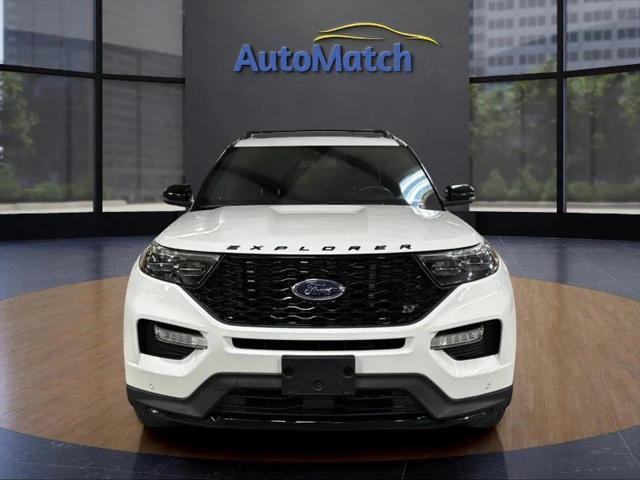2021 ford explorer st